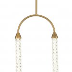 Подвесной светильник Indigo 14005/1PGold ELLISSE