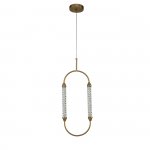 Подвесной светильник Indigo 14005/1PGold ELLISSE