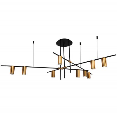 Светильник на штанге Indigo 11031/9R Black BREVE