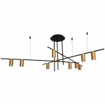 Светильник на штанге Indigo 11031/9R Black BREVE