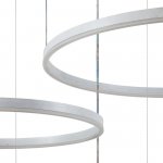 Подвесной светильник Indigo 14001/2P White GALASS