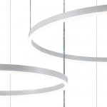 Подвесной светильник Indigo 14001/2P White GALASS