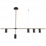 Светильник на штанге Indigo 11030/5R Brass ACCENTO