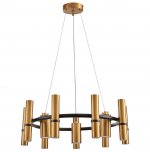 Подвесной светильник Indigo 11030/12P Black ACCENTO