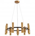 Подвесной светильник Indigo 11030/12P Black ACCENTO