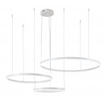 Подвесной светильник Indigo 14001/3P White GALASS