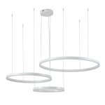 Подвесной светильник Indigo 14001/3P White GALASS