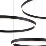 Подвесной светильник Indigo 14001/3P Black GALASS