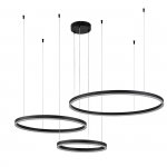 Подвесной светильник Indigo 14001/3P Black GALASS