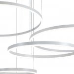 Подвесной светильник Indigo 14001/4P White GALASS