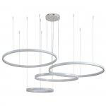 Подвесной светильник Indigo 14001/4P White GALASS