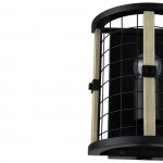 Настенный светильник Indigo 10014/1W Black CASTELLO