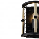 Настенный светильник Indigo 10014/1W Black CASTELLO