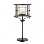 Настольный светильник Indigo 10014/1T Black CASTELLO