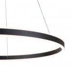 Подвесной светильник Indigo 14001/1P Black GALASS