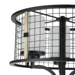 Напольный светильник Indigo 10014/3F Black CASTELLO