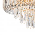 Потолочный светильник Indigo 12007/8C Gold BRACCIA