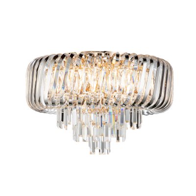 Потолочный светильник Indigo 12007/8C Gold BRACCIA