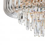 Потолочный светильник Indigo 12007/8C Gold BRACCIA