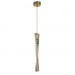 Подвесной светильник Indigo 12015/1P Brass FRIZZANTE