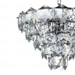 Подвесной светильник Indigo 12010/11P Chrome FIABA