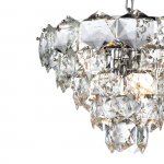 Подвесной светильник Indigo 12010/11P Chrome FIABA