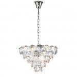 Подвесной светильник Indigo 12010/11P Chrome FIABA