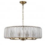 Подвесной светильник Indigo 12011/12P Brass PIROET