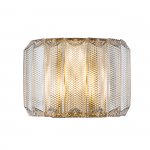 Настенный светильник Indigo 12011/3W Brass PIROET