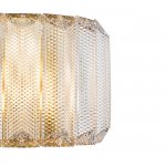 Настенный светильник Indigo 12011/3W Brass PIROET