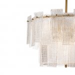 Светильник на штанге Indigo 12013/6R Brass INVERNO