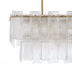 Светильник на штанге Indigo 12013/12R Brass INVERNO