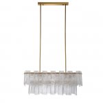 Светильник на штанге Indigo 12013/12R Brass INVERNO