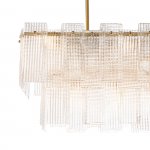 Светильник на штанге Indigo 12013/12R Brass INVERNO