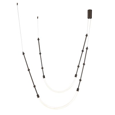 Подвесной светильник Indigo 14010/2P Chrome CORDA