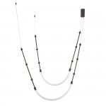 Подвесной светильник Indigo 14010/2P Chrome CORDA