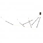 Подвесной светильник Indigo 14010/3P Chrome CORDA