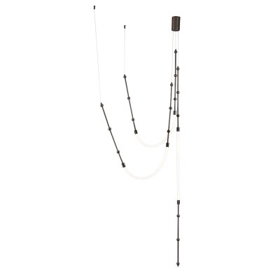 Подвесной светильник Indigo 14010/3P Chrome CORDA