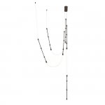 Подвесной светильник Indigo 14010/3P Chrome CORDA