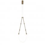 Подвесной светильник Indigo 14010/1P Brass CORDA