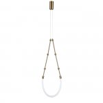 Подвесной светильник Indigo 14010/1P Brass CORDA