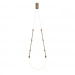 Подвесной светильник Indigo 14010/1P Brass CORDA