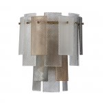 Настенный светильник Indigo 12014/3W Brass NEVE