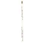 Подвесной светильник Indigo 14010/2P Brass CORDA