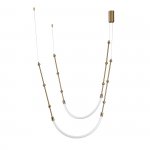 Подвесной светильник Indigo 14010/2P Brass CORDA