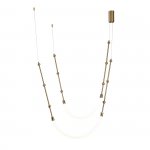 Подвесной светильник Indigo 14010/2P Brass CORDA