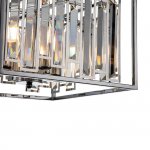 Светильник на штанге Indigo 12001/4R Chrome VALZER