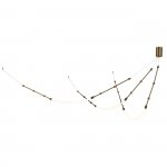 Подвесной светильник Indigo 14010/3P Brass CORDA