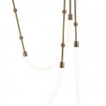 Подвесной светильник Indigo 14010/3P Brass CORDA