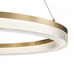 Подвесной светильник Indigo 14011/1P Brass PERFETTO